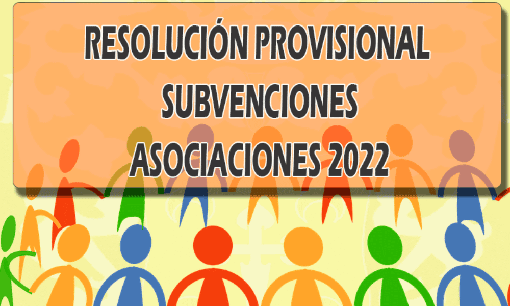 Resoluci N Provisional Para La Concesi N De Subvenciones Por