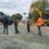 Avanzan las obras del nuevo acceso al Área de Pernocta de Autocaravanas de Hornachuelos, con una inversión cercana a los 100.000 euros