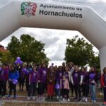 Éxito en la tercera edición de la Marcha de la Mujer organizada con dentro de las actividades del 8 de marzo en Hornachuelos