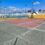 El ayuntamiento de Hornachuelos trabaja en la renovación integral de la pista de tenis de Las Erillas