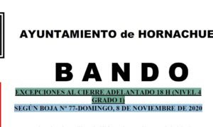 BANDO-EXCEPCIONES