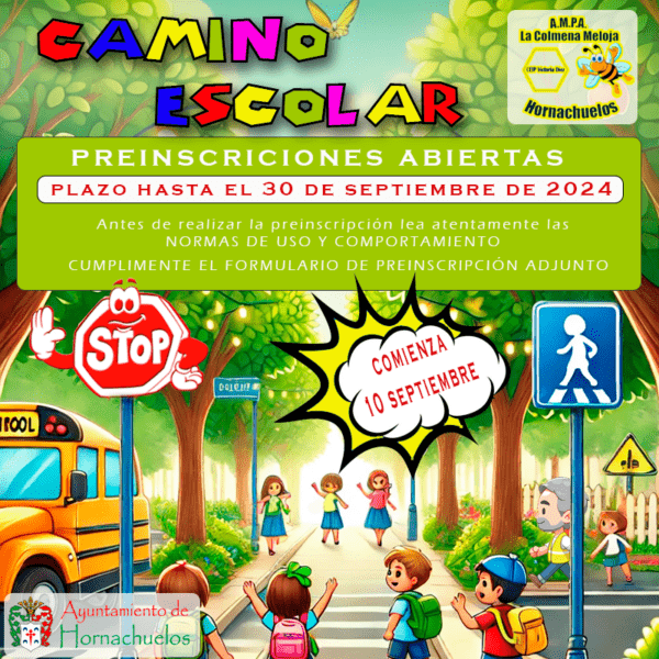 CAMINO ESCOLAR 2025/2026