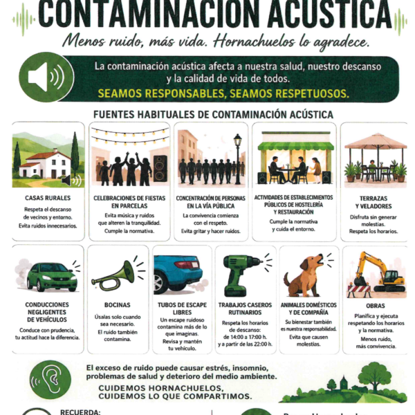 BANDO – PREVENCIÓN DE LA CONTAMINACIÓN ACÚSTICA