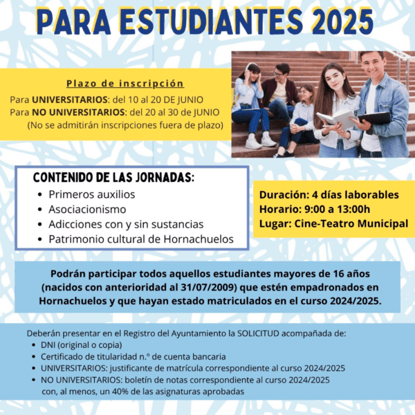 Jornadas Formativas para Estudiantes 2025