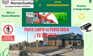 BANDO – El Ayuntamiento sancionará con 600€ por arrojar enseres u otros residuos fuera de las zonas establecidas. ( Punto limpio).