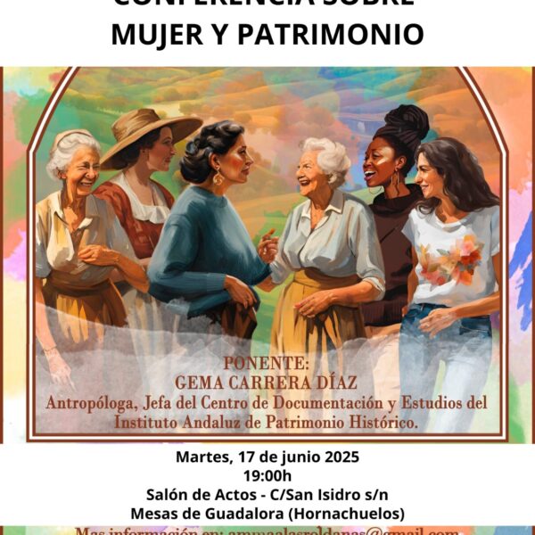 Conferencia «Mujer y Patrimonio» en Hornachuelos