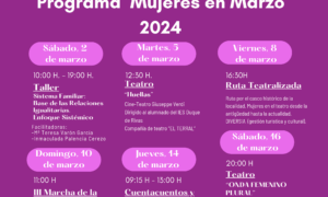 Programa «Mujeres en Marzo 2024»