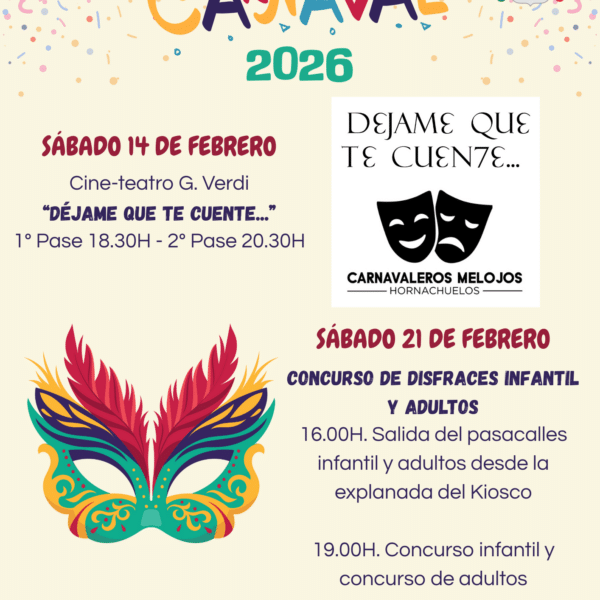 Hornachuelos se prepara para vivir el Carnaval 2026
