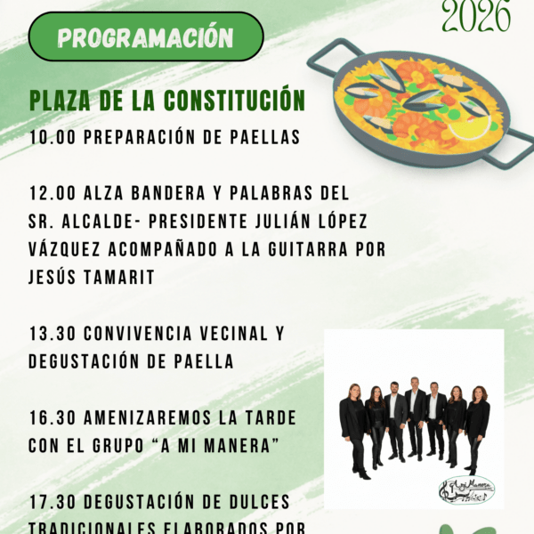 Programación del Día de Andalucía 2026 en Hornachuelos