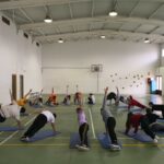Finalizan los talleres de yoga para adolescentes