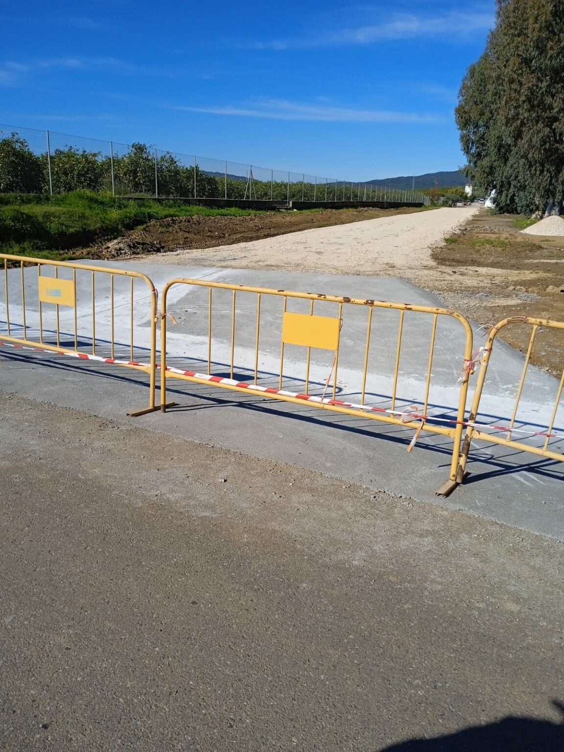 El Ayuntamiento mejora los accesos a Bembézar Ayuntamiento de