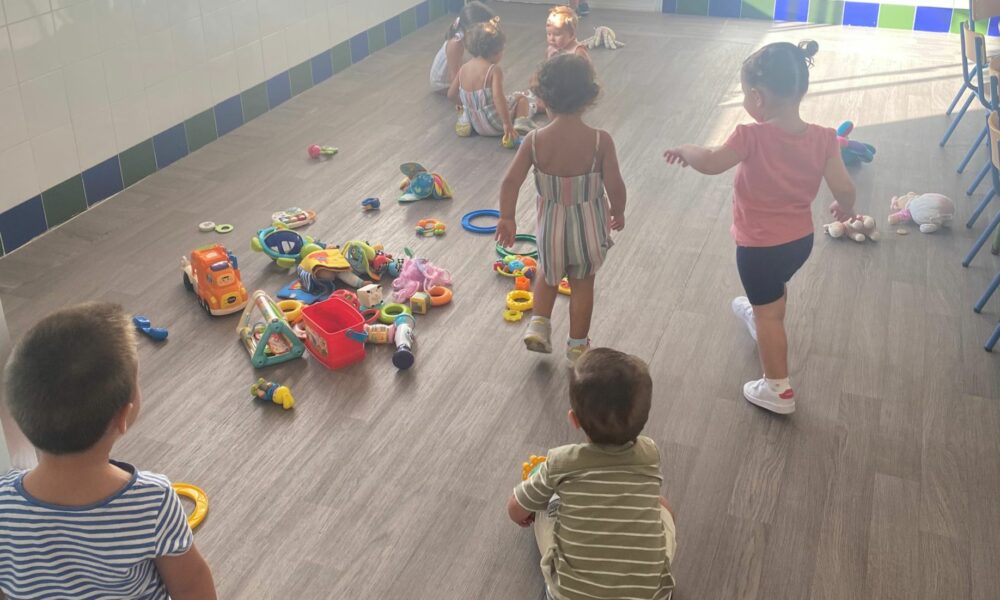 Inicio Del Curso Escolar En El Primer Ciclo De Infantil – Ayuntamiento ...