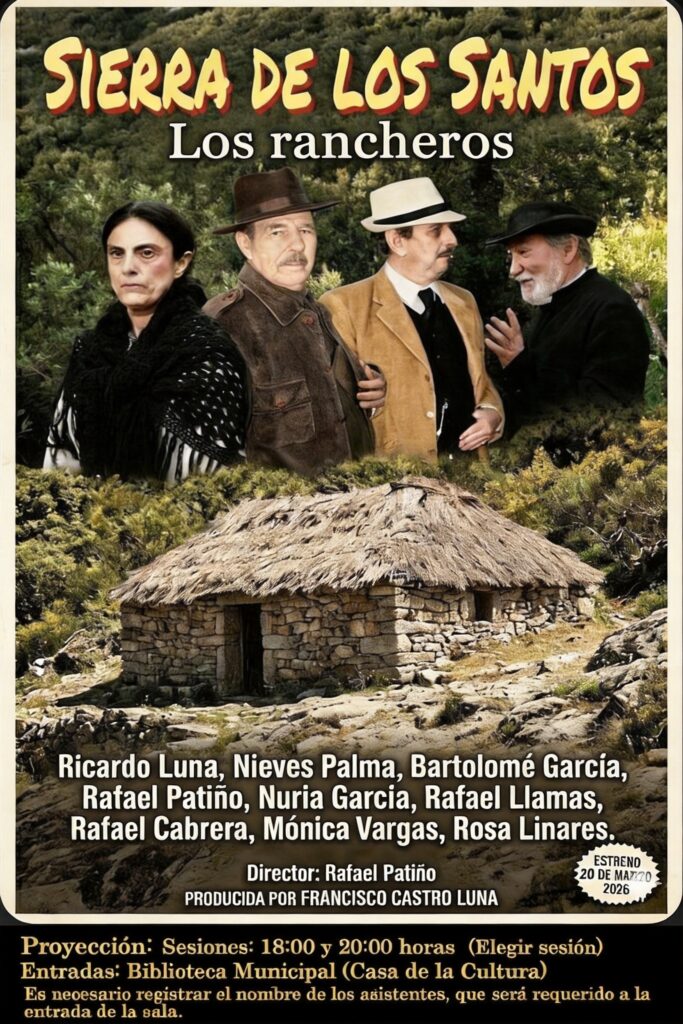 Estreno de la película “Sierra de los Santos: Los Rancheros”