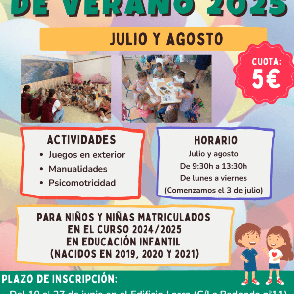 Ludoteca de Verano 2025
