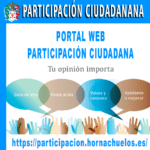 <strong>El Ayuntamiento de Hornachuelos pone en marcha el Portal de Participación y pide propuestas para la ampliación del Plan PERCA</strong>
