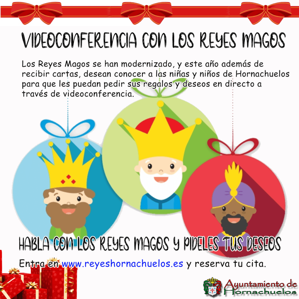 gris Barcelona Fecha roja Este año los Reyes Magos te reciben por vídeo conferencia. – Ayuntamiento  de Hornachuelos
