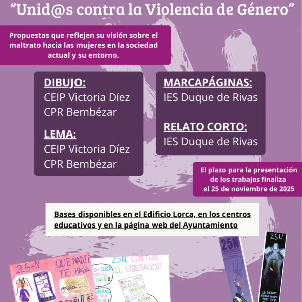 VII Certamen “Unid@s Contra la Violencia de Género”