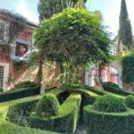 Avanza la puesta en valor de los jardines del Palacio de Moratalla