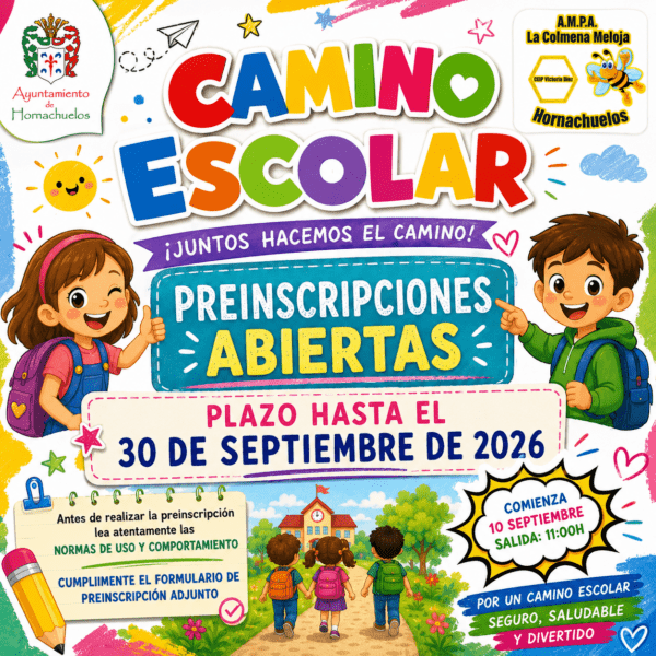 CAMINO ESCOLAR 2026/2027