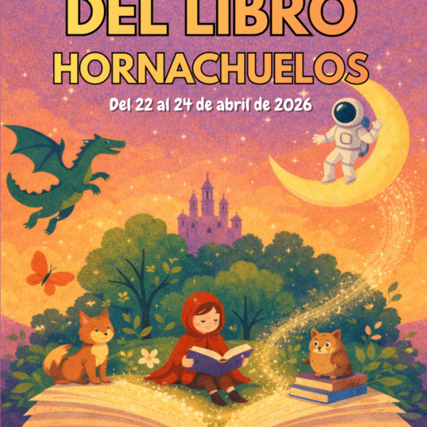XXV FERIA DEL LIBRO DE HORNACHUELOS (2026)