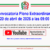 Convocatoria sesión EXTRAORDINARIA URGENTE del PLENO MUNICIPAL de este Ayuntamiento, para el próximo día 20 de abril de 2026, a las 09:00 horas.
