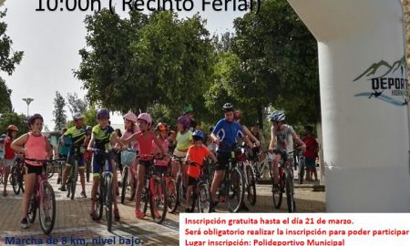 día de la bicicleta en Hornachuelos