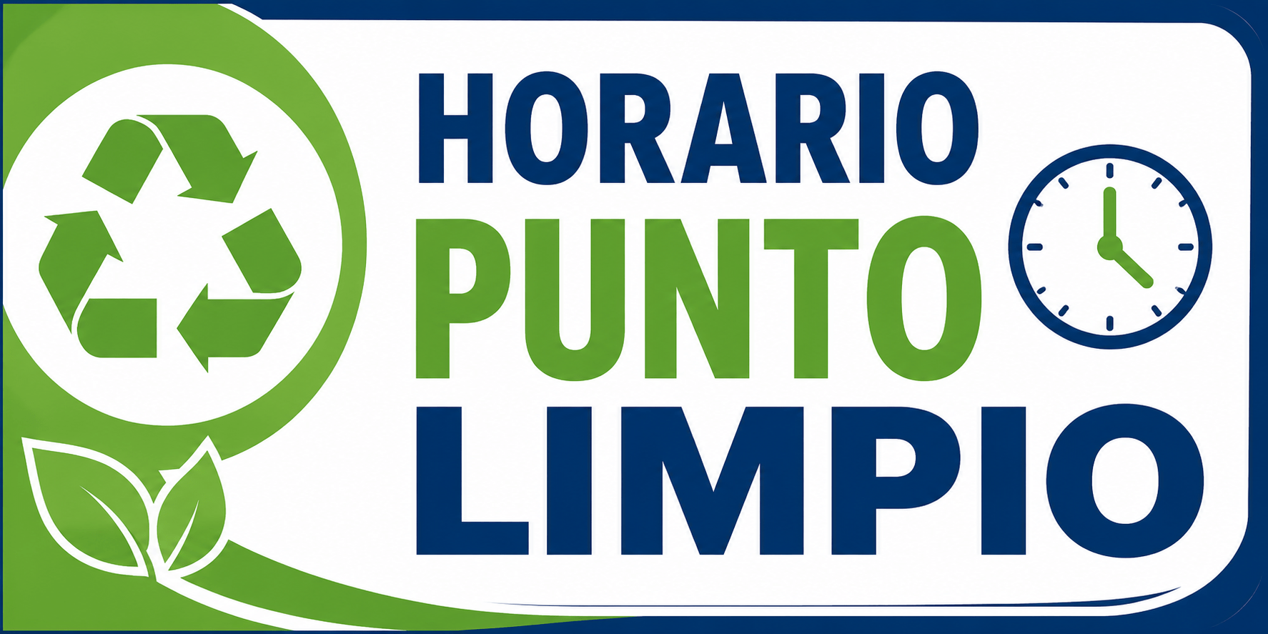 Horario Punto Limpio