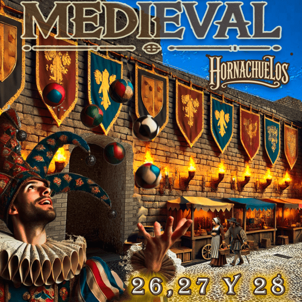 Mercado Medieval en Hornachuelos: 26, 27 y 28 de septiembre de 2025