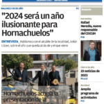 PERIÓDICO LOCAL «Aquí Hornachuelos» DICIEMBRE 2023