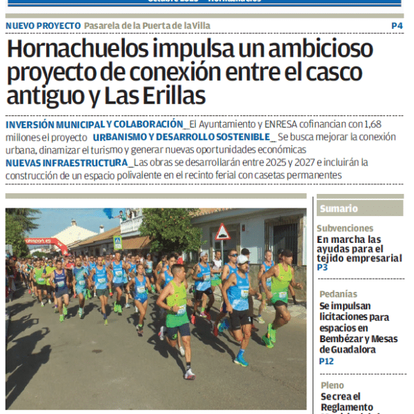 PERIÓDICO LOCAL «Aquí Hornachuelos» OCTUBRE 2025